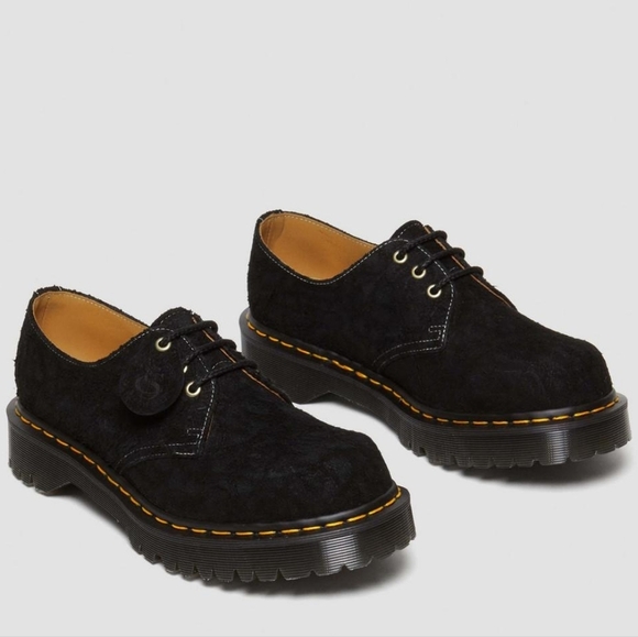 Dr. Martens Shoes - NWT Dr. Martens 1461 Bex Emboss Suede Oxford Shoes, Unisex, M (7) W(8)